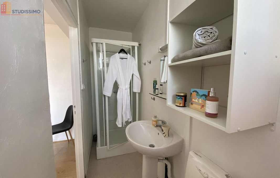 Studio meublé 27m² Belfort - Meublé, dernier étage - Photo 1