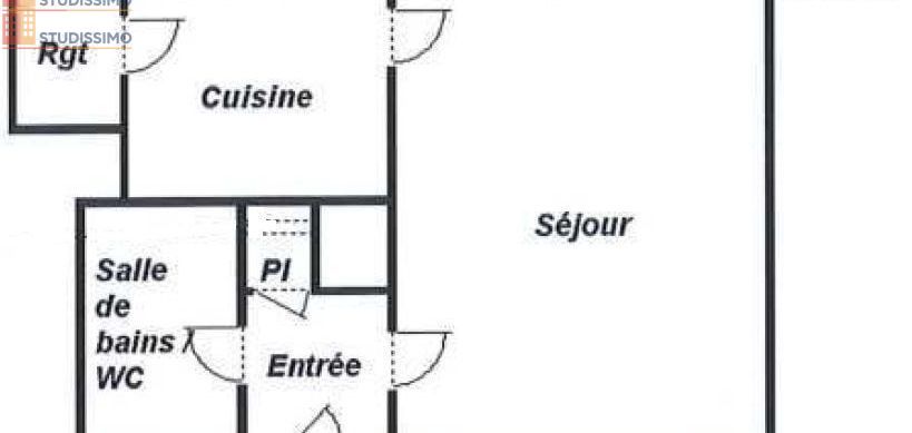 Studio 30m² Limoges centre - 2e étage, lumineux - Photo 1