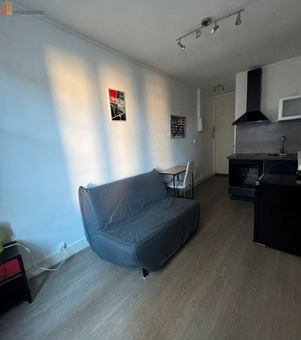 Studio meublé 14m² Limoges 87000 - Hyper centre, meublé - Photo 8
