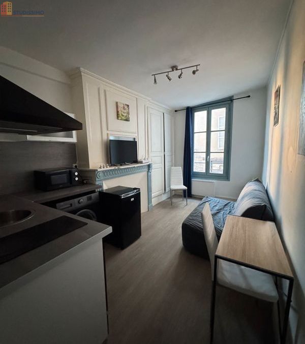 Studio meublé 14m² Limoges 87000 - Hyper centre, meublé - Photo 5