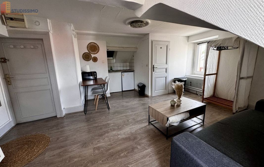 Studio 20m² Belfort - Meublé, 2e étage - Photo 2