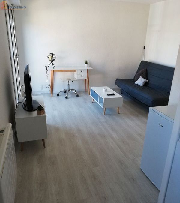 Studio meublé 26m² Limoges - Lumineux, dernier étage - Photo 1
