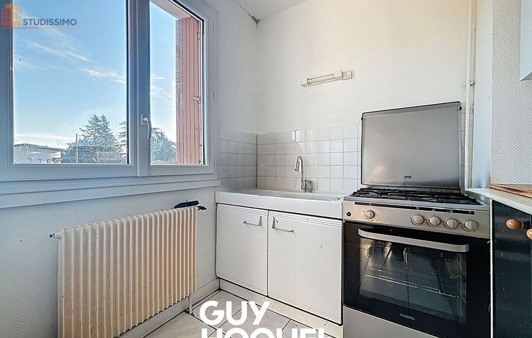 Studio 29m² Mâcon - Étage élevé, lumineux - Photo 8