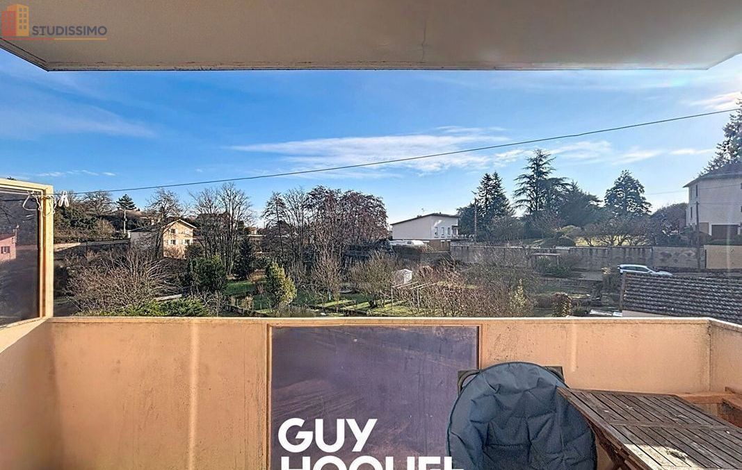 Studio 29m² Mâcon - Étage élevé, lumineux - Photo 4