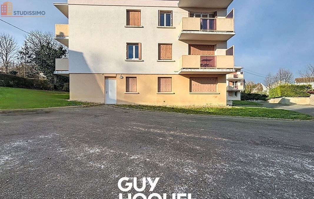 Studio 29m² Mâcon - Étage élevé, lumineux - Photo 1