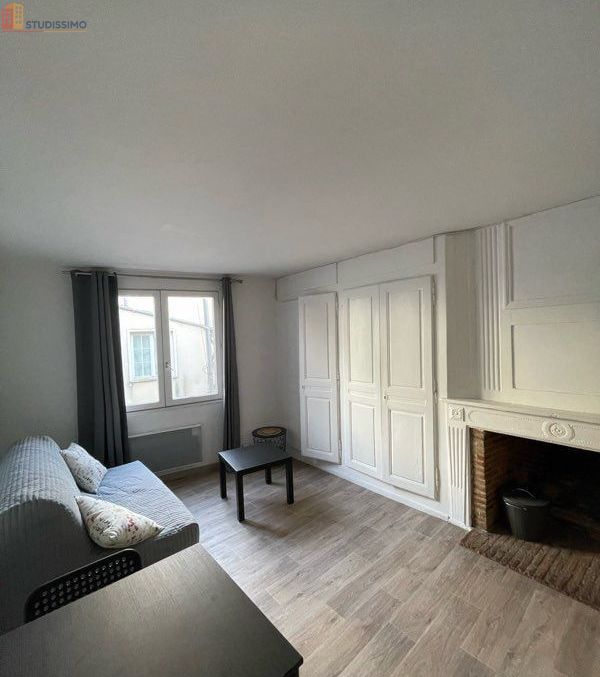 Studio meublé 20m² Limoges centre-ville - Meublé, étage 2/3 - Photo 1