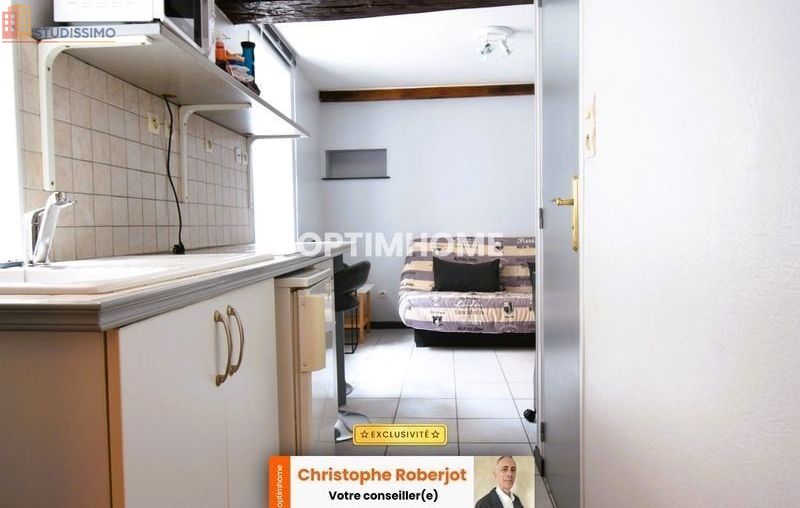 Studio 16m² Chalon-sur-Saône - 1er étage, DPE D - Photo 1