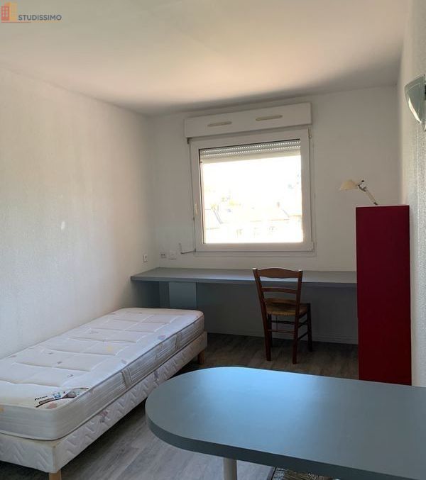 Studio 18m² Limoges centre - Résidence étudiante - Photo 9