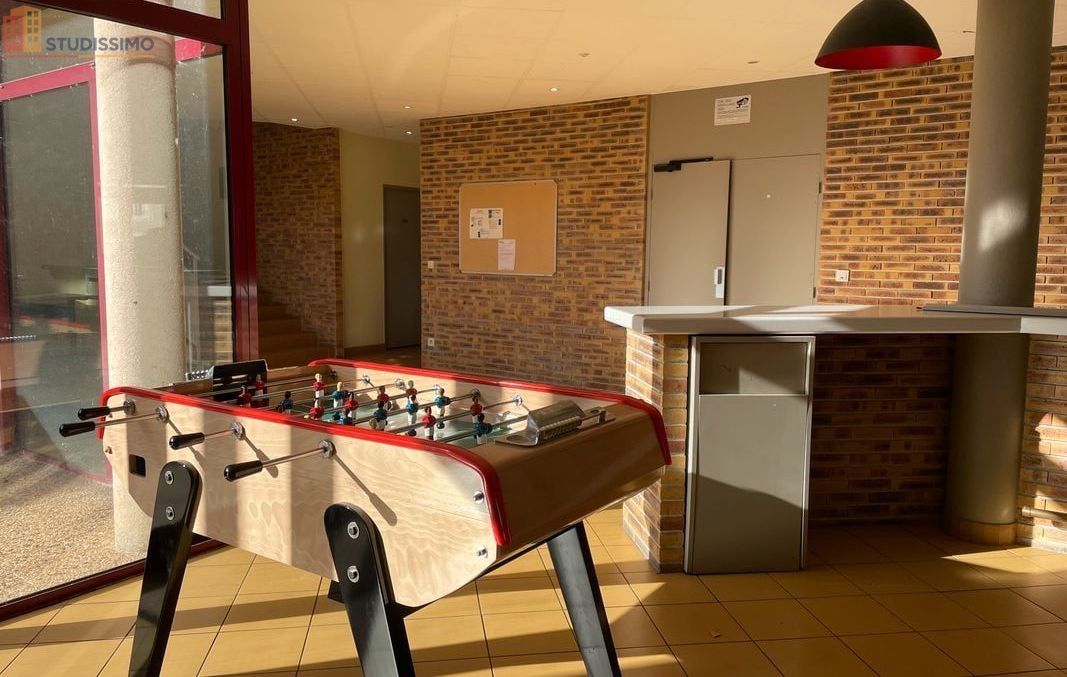 Studio 18m² Limoges centre - Résidence étudiante - Photo 1