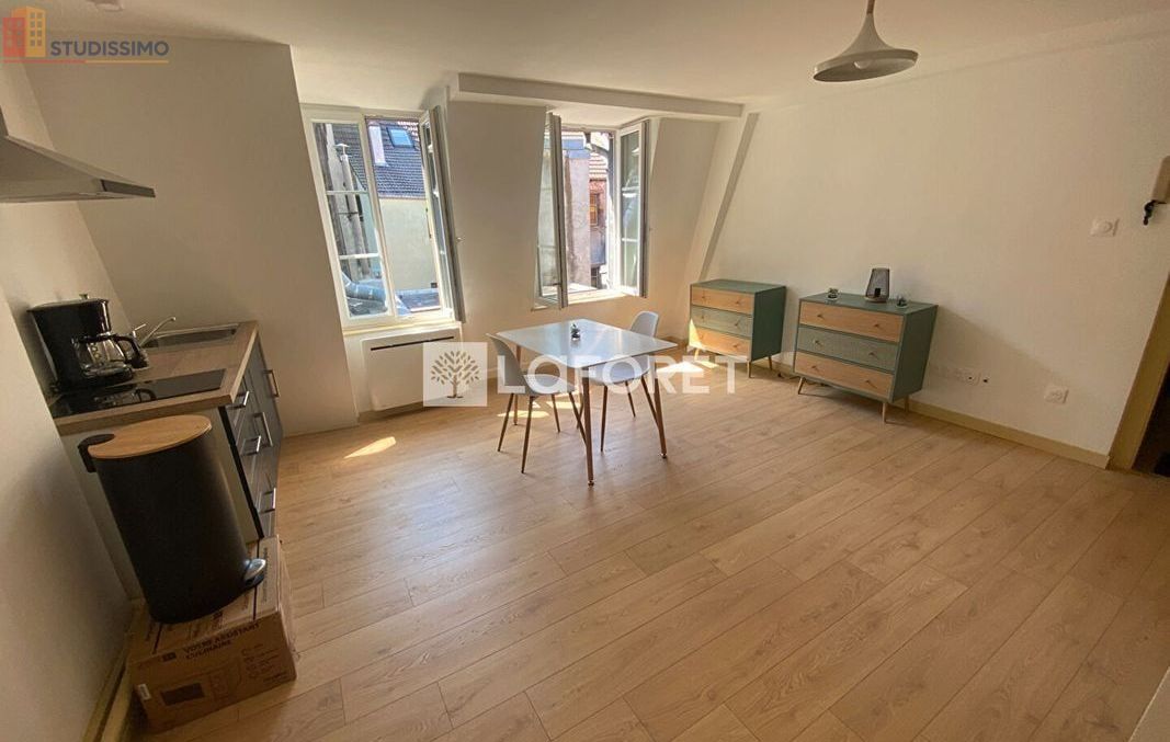 Studio meublé 27m² Belfort - Meublé, 3e étage - Photo 3