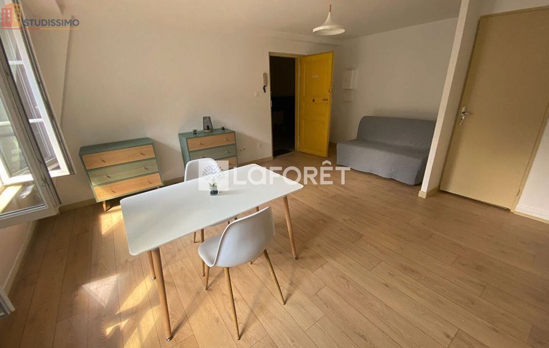 Studio meublé 27m² Belfort - Meublé, 3e étage - Photo 2