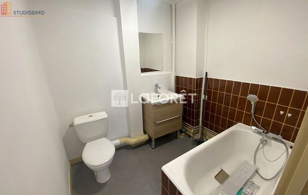 Studio meublé 27m² Belfort - Meublé, 3e étage - Photo 1