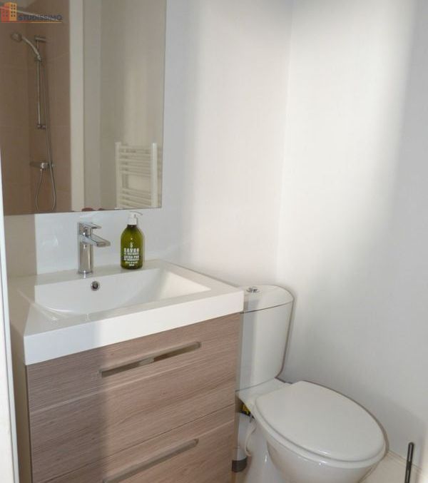 Studio meublé 18m² Limoges 87100 - Propre, proche facs - Photo 3