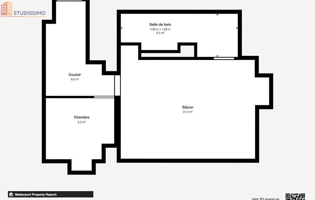 Studio 43m² Bavilliers - Lumineux, performant DPE C - Photo 1