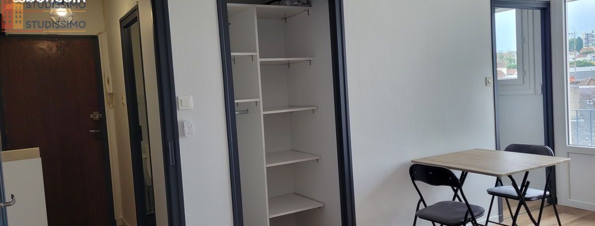 Studio 27m² Limoges 87100 - Meublé, charges comprises - Photo 1
