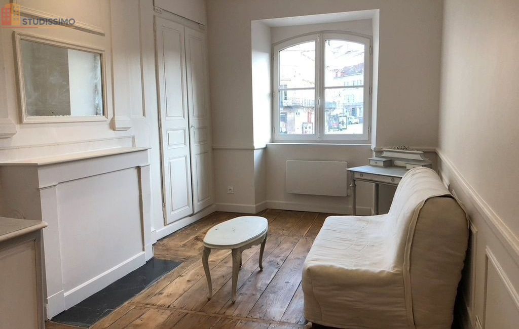Studio meublé 25m² Limoges 87000 - Meublé, DPE D - Photo 1