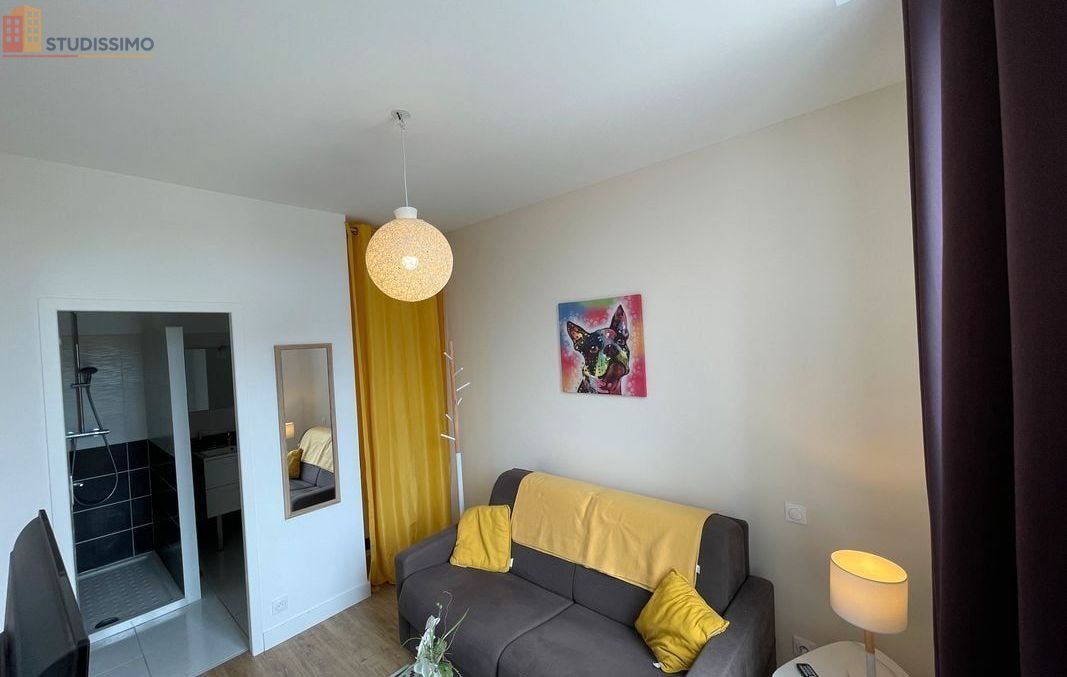 Studio meublé 25m² Limoges 87000 - Meublé, DPE D - Photo 2