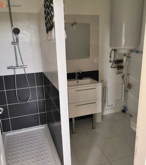 Studio meublé 25m² Limoges 87000 - Meublé, DPE D - Photo 1