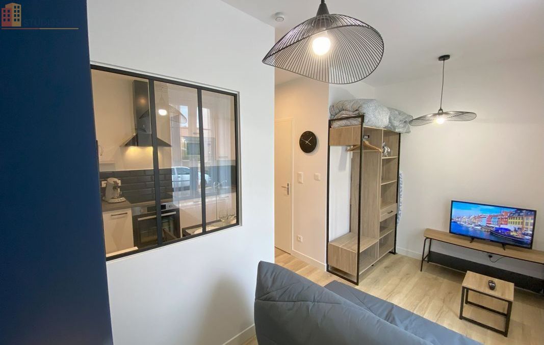 Studio meublé 16m² Belfort - Standing, pour étudiants - Photo 2