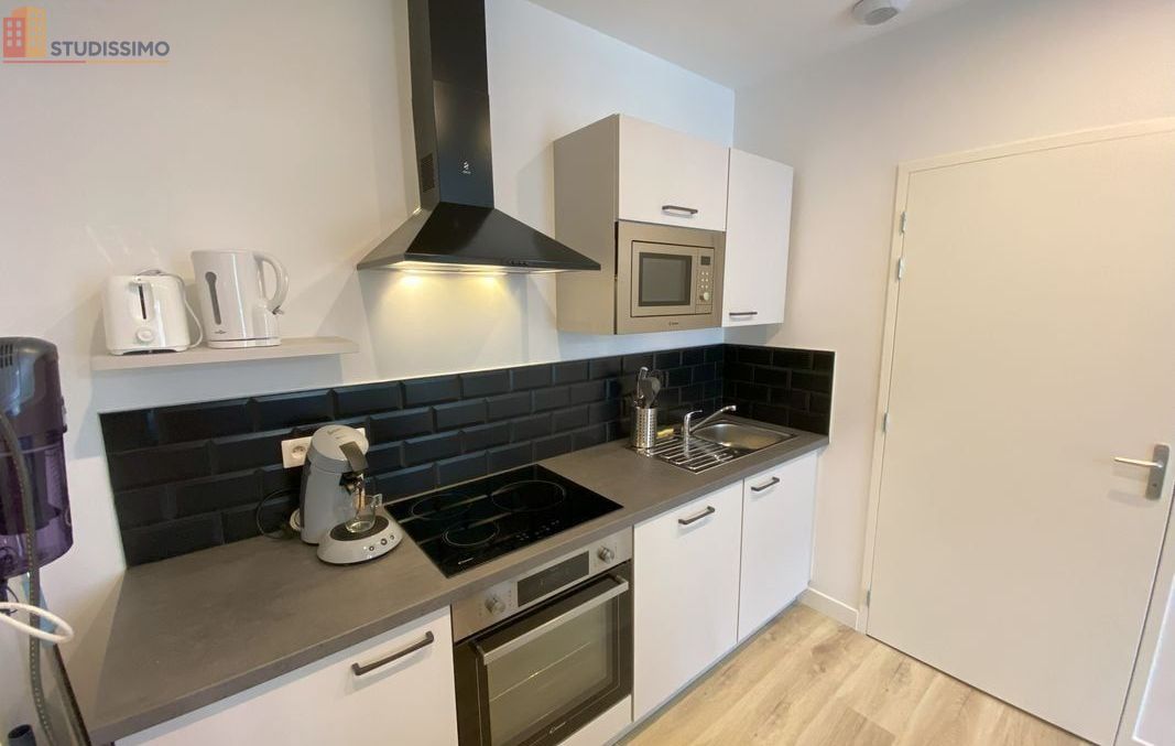Studio meublé 16m² Belfort - Standing, pour étudiants - Photo 1