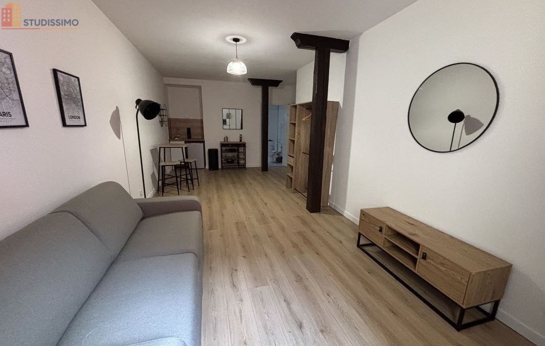 Studio meublé 33m² Belfort - Lumineux, 1er étage - Photo 4