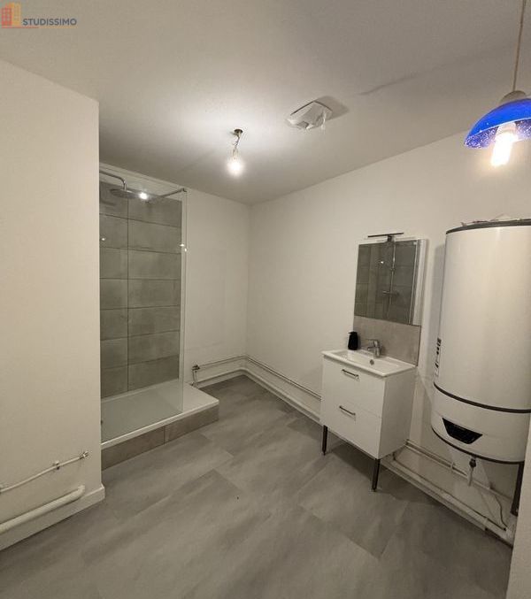 Studio meublé 33m² Belfort - Lumineux, 1er étage - Photo 3