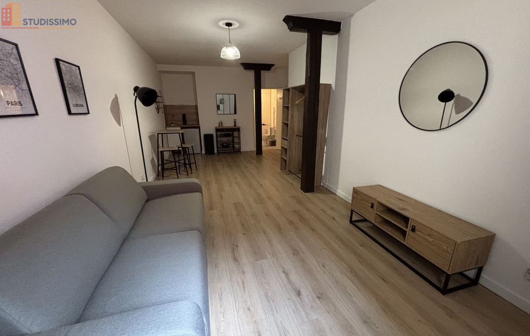 Studio meublé 33m² Belfort - Lumineux, 1er étage - Photo 2