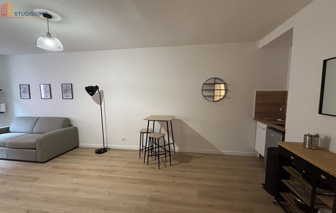 Studio meublé 33m² Belfort - Lumineux, 1er étage - Photo 1