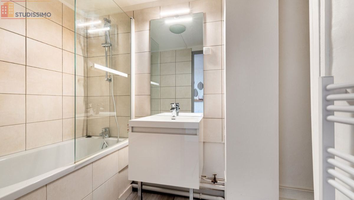 Studio 23m² Limoges centre - Rénové, meublé - Photo 1