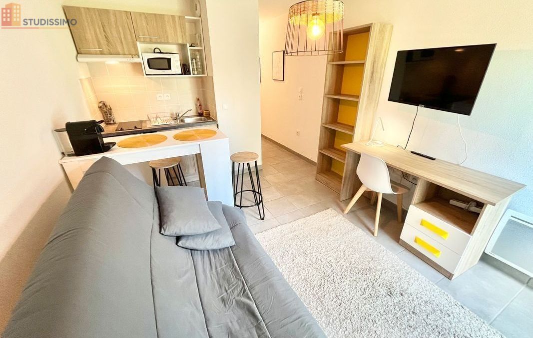 Studio meublé 21m² Isle 87170 - Parking privatif, grande salle d'eau - Photo 17