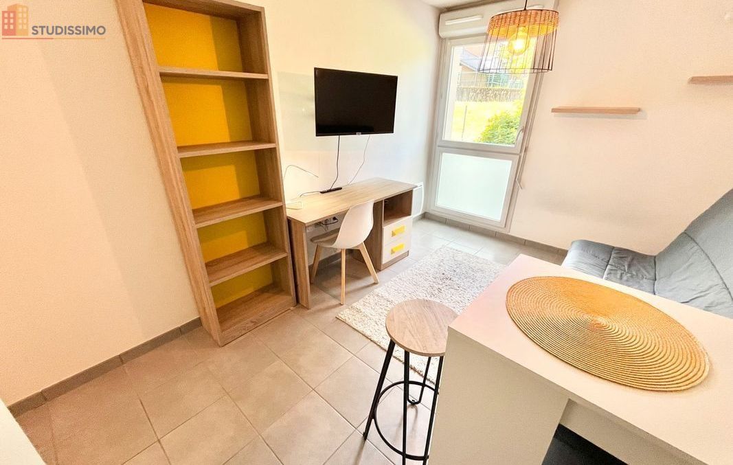 Studio meublé 21m² Isle 87170 - Parking privatif, grande salle d'eau - Photo 16