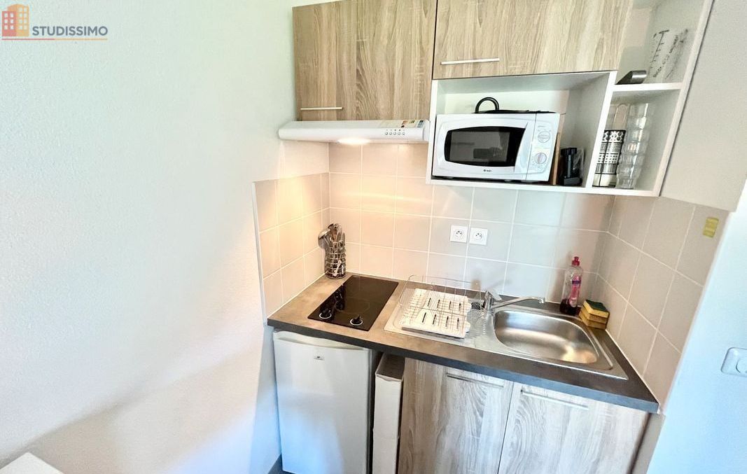 Studio meublé 21m² Isle 87170 - Parking privatif, grande salle d'eau - Photo 12