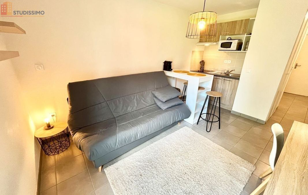 Studio meublé 21m² Isle 87170 - Parking privatif, grande salle d'eau - Photo 11