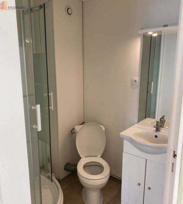 Studio meublé 20m² Belfort - Proche IUT, lycée Courbet - Photo 1