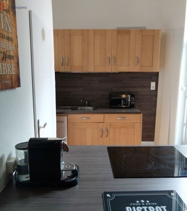 Studio meublé 40m² Belfort - Logement étudiant, meublé - Photo 1