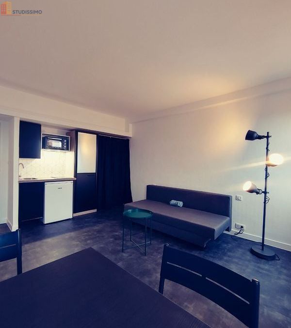 Studio meublé 30m² Belfort - Tout inclus, meublé - Photo 1