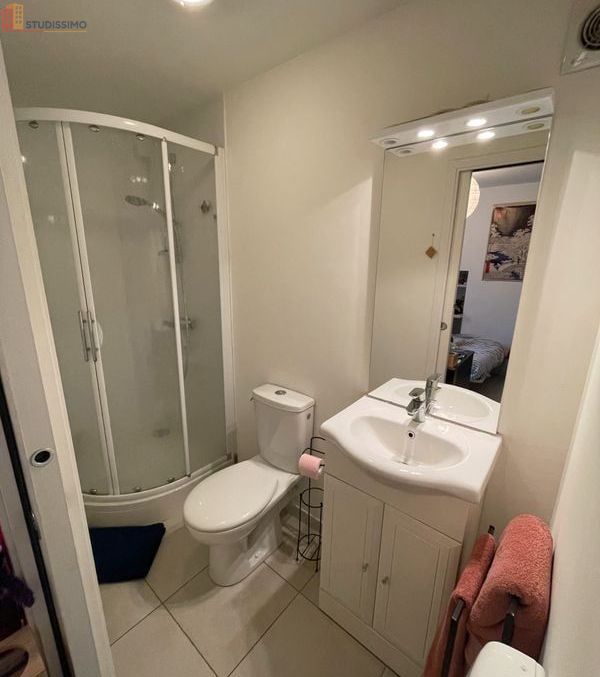 Studio 27m² Limoges 87000 - Meublé, DPE D - Photo 5