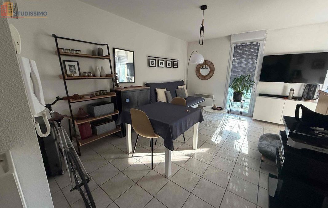 Studio 26m² Limoges - Balcon, place de parking - Photo 17