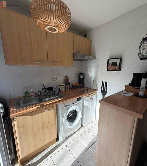 Studio 26m² Limoges - Balcon, place de parking - Photo 10
