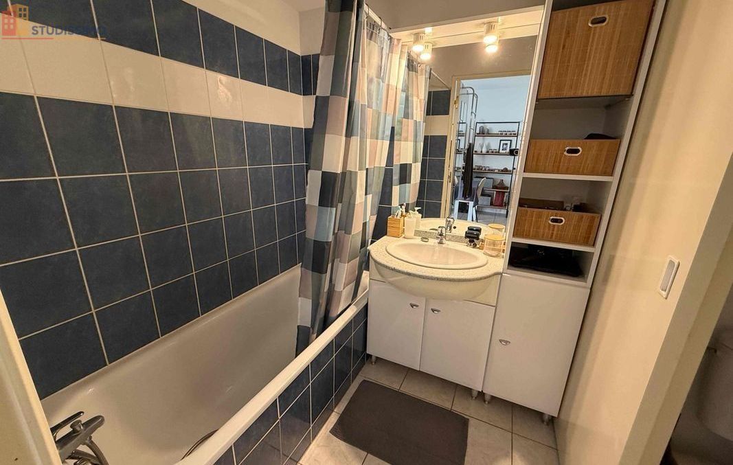 Studio 26m² Limoges - Balcon, place de parking - Photo 6