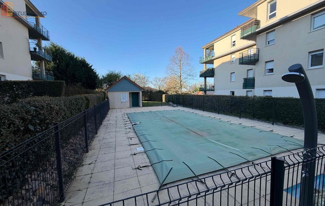 Studio 26m² Limoges - Balcon, place de parking - Photo 5
