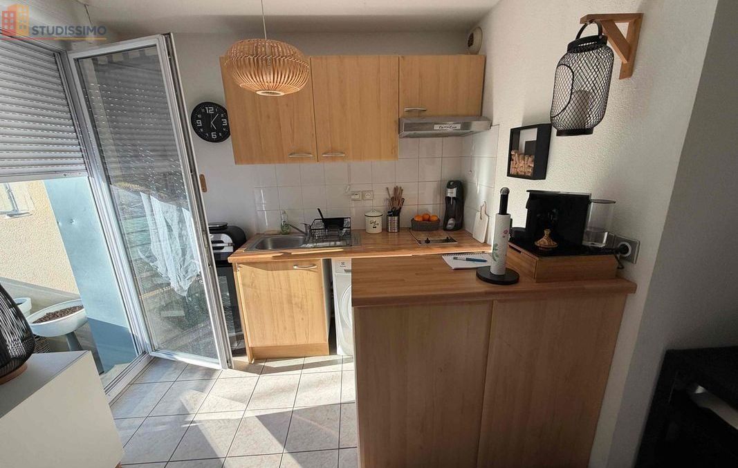 Studio 26m² Limoges - Balcon, place de parking - Photo 3
