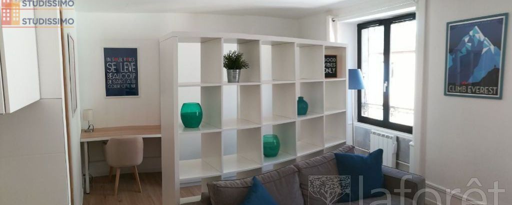 Studio 28m² Belfort - Meublé, 3e étage - Photo 5