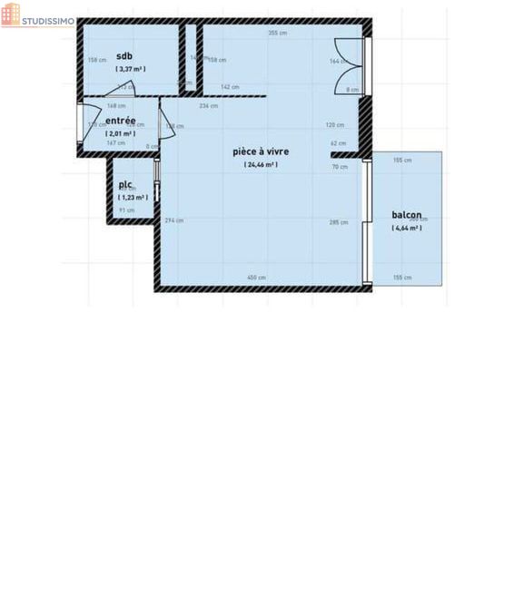 Studio 31m² Mâcon 71000 - Photo 1