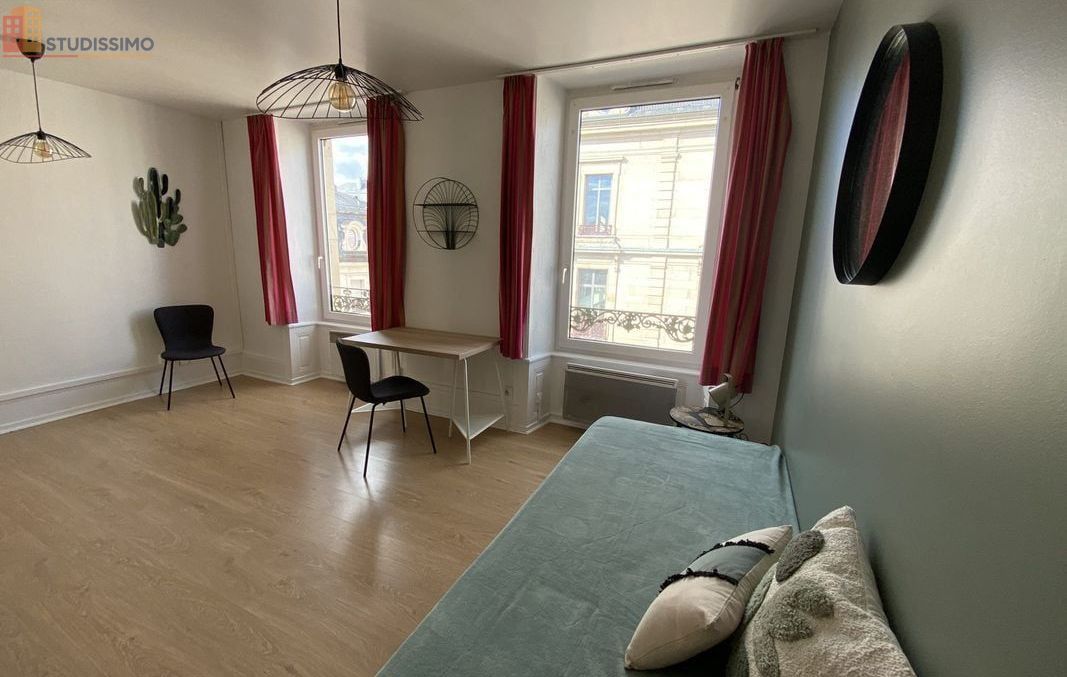 Studio meublé 23m² Belfort - Meublé, DPE D - Photo 3