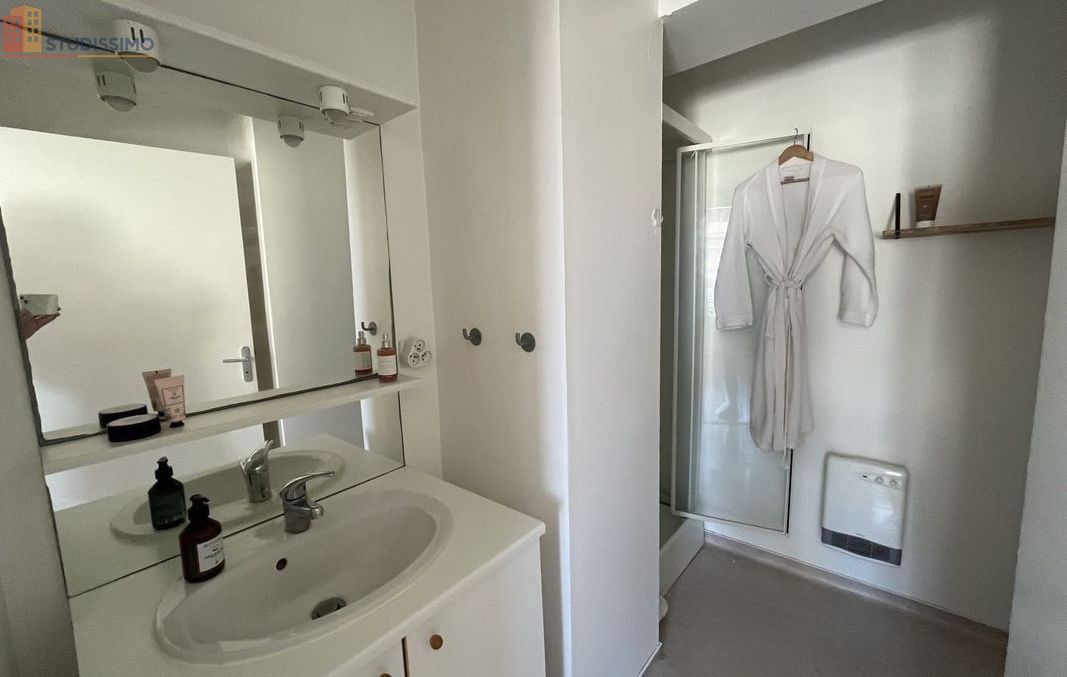 Studio meublé 23m² Belfort - Meublé, DPE D - Photo 2