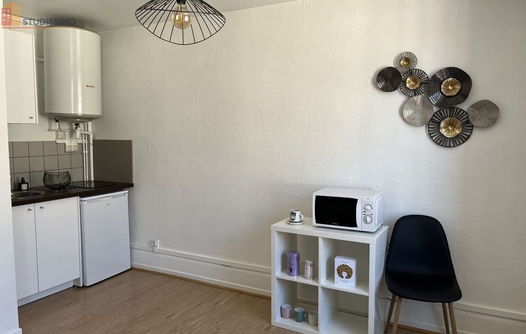 Studio meublé 23m² Belfort - Meublé, DPE D - Photo 1