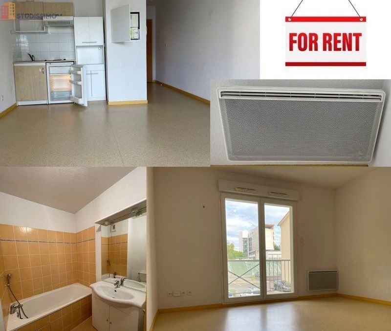 Studio 26m² Limoges 87000 - Proche fac, lumineux - Photo 2