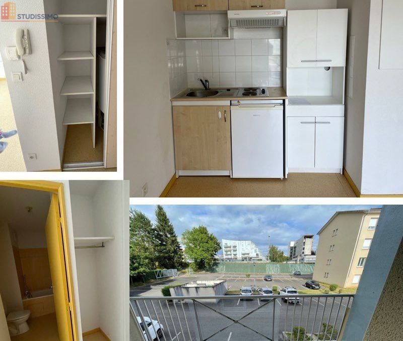 Studio 26m² Limoges 87000 - Proche fac, lumineux - Photo 1