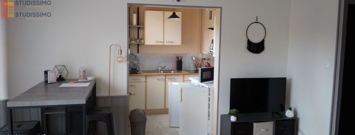 Studio meublé 28m² Limoges 87000 - Meublé, lumineux - Photo 5